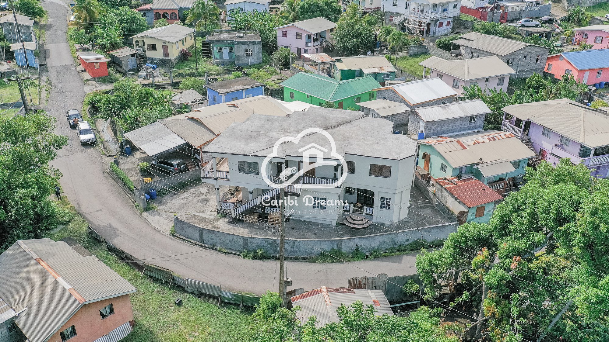 Apartment complex in Glen
