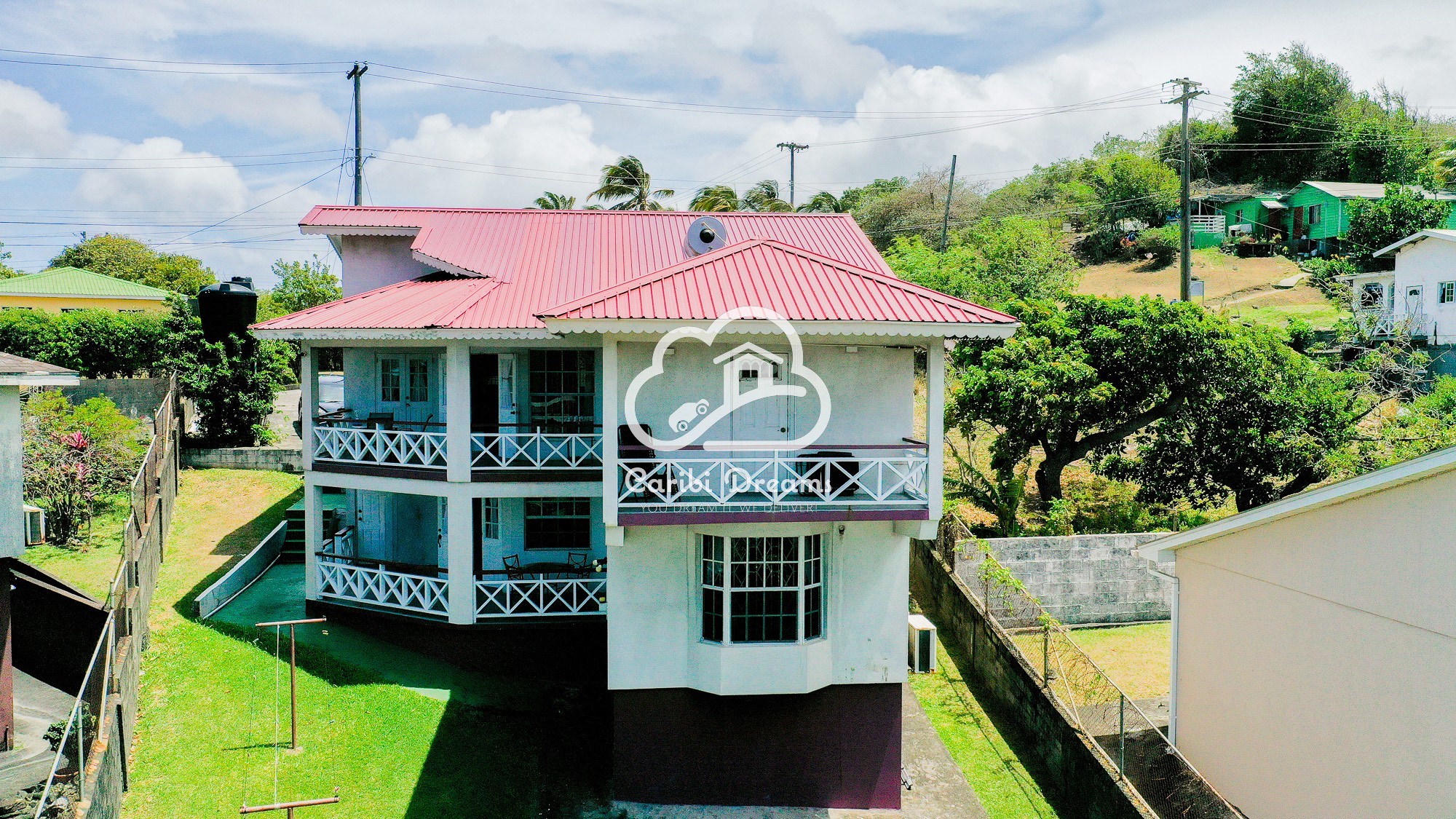 The Hibiscus House