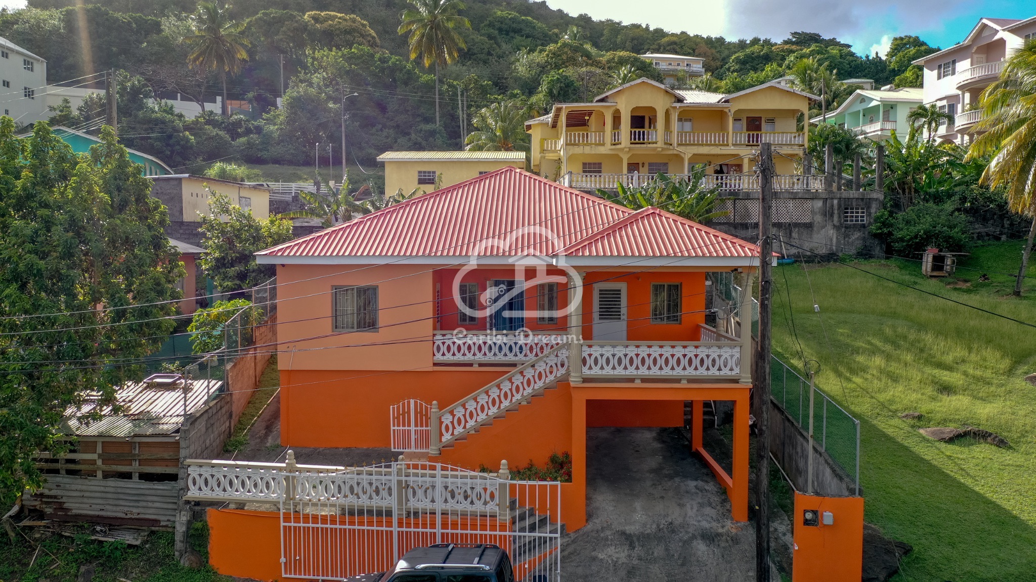 Three Bedroom Rental in Villa