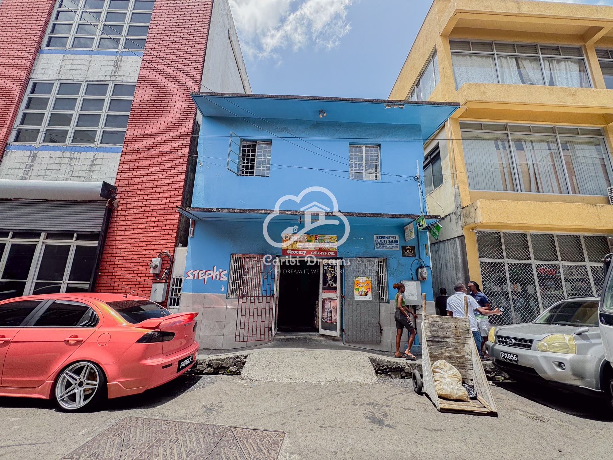 Commercial Building in Lower Middle Street