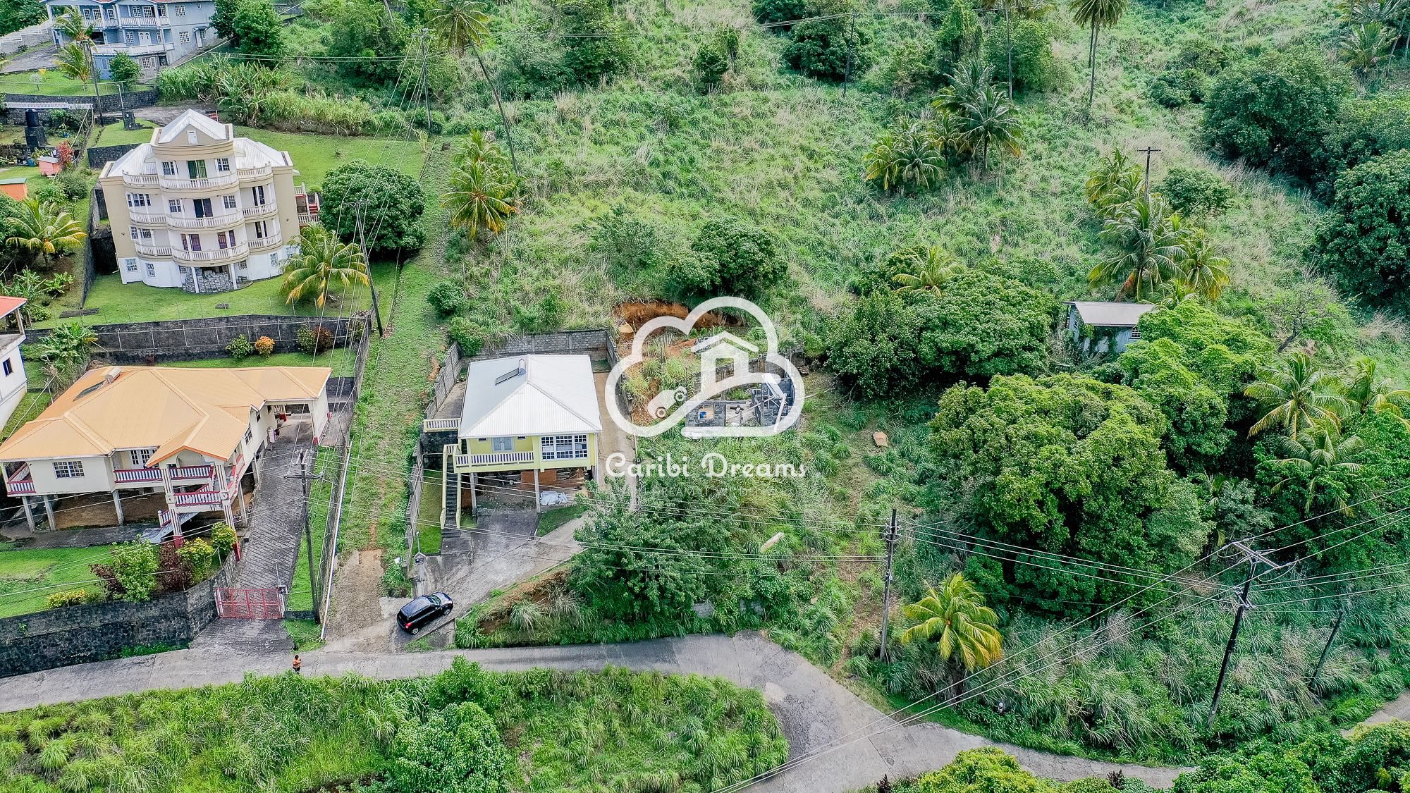 Oceanview Building lots in Cane Hall