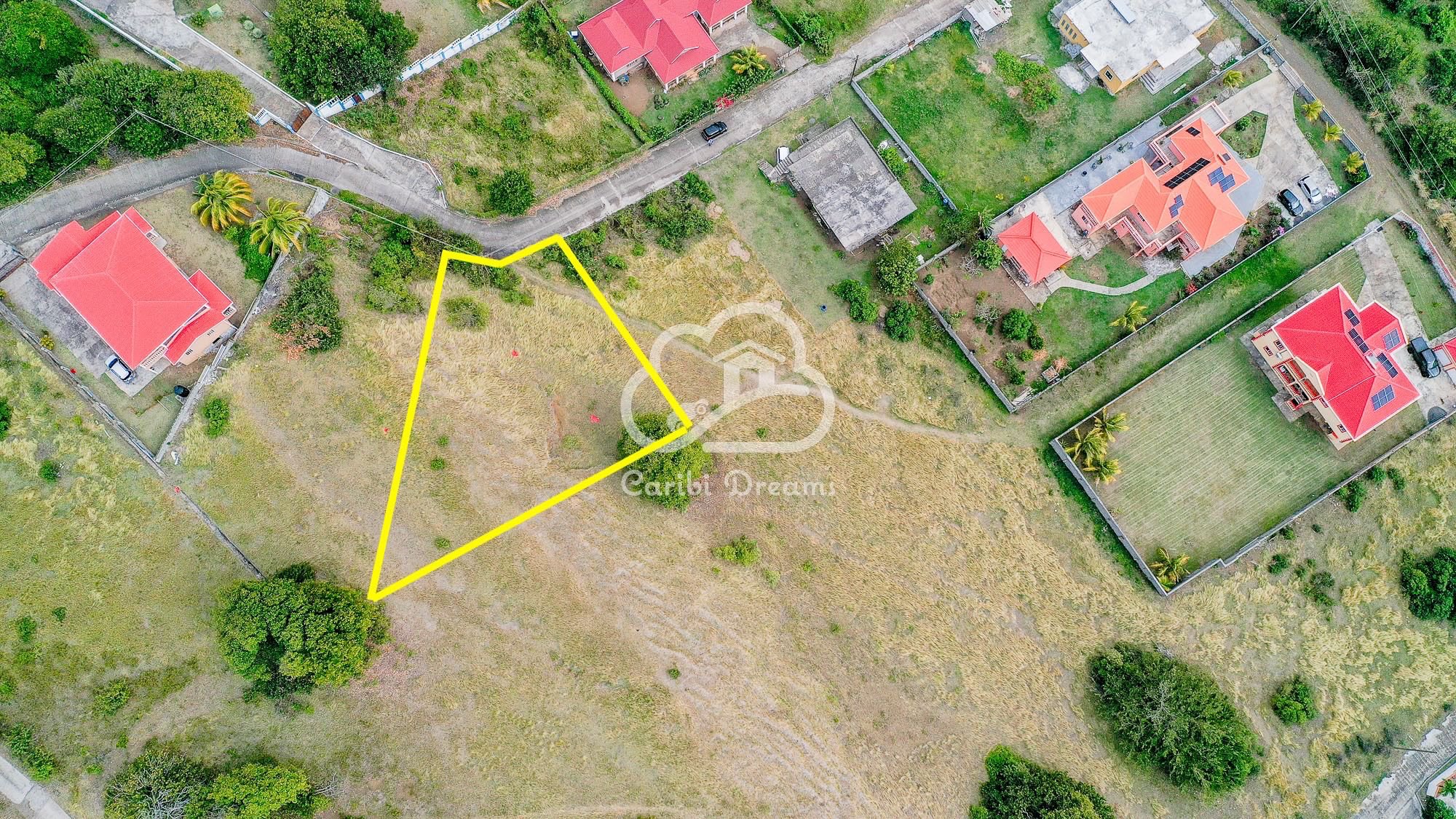 Oceanview lot in Prospect