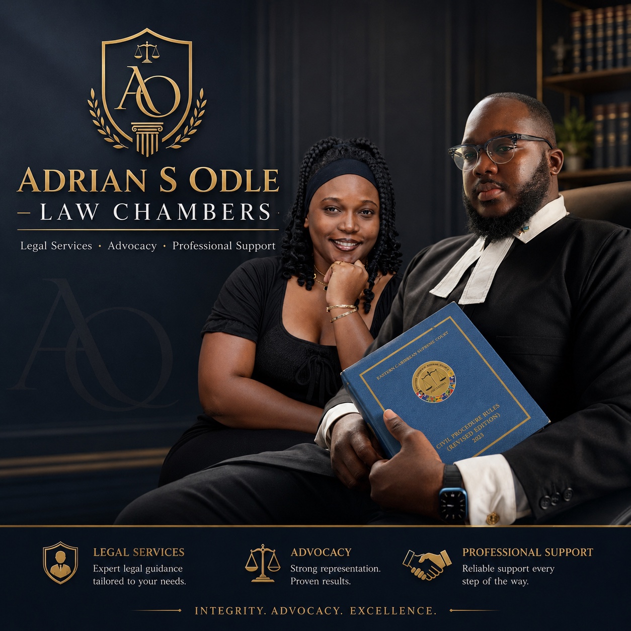 Adrian Odle Law chambers