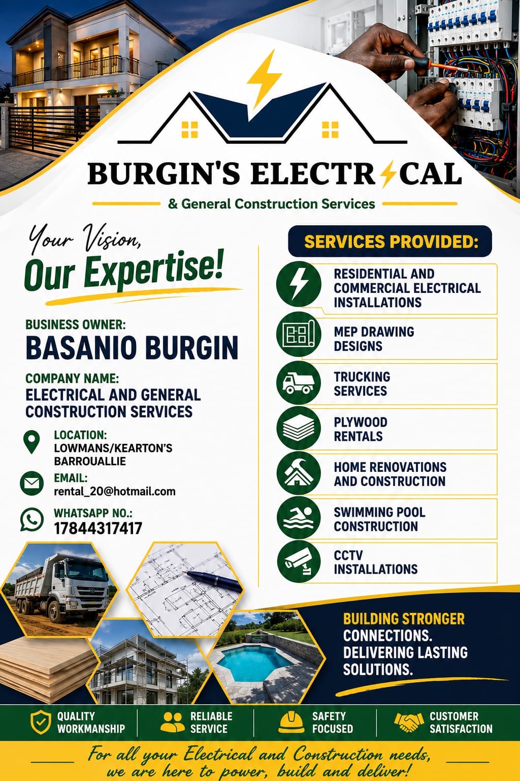 Burgin's Electrical & General Construction