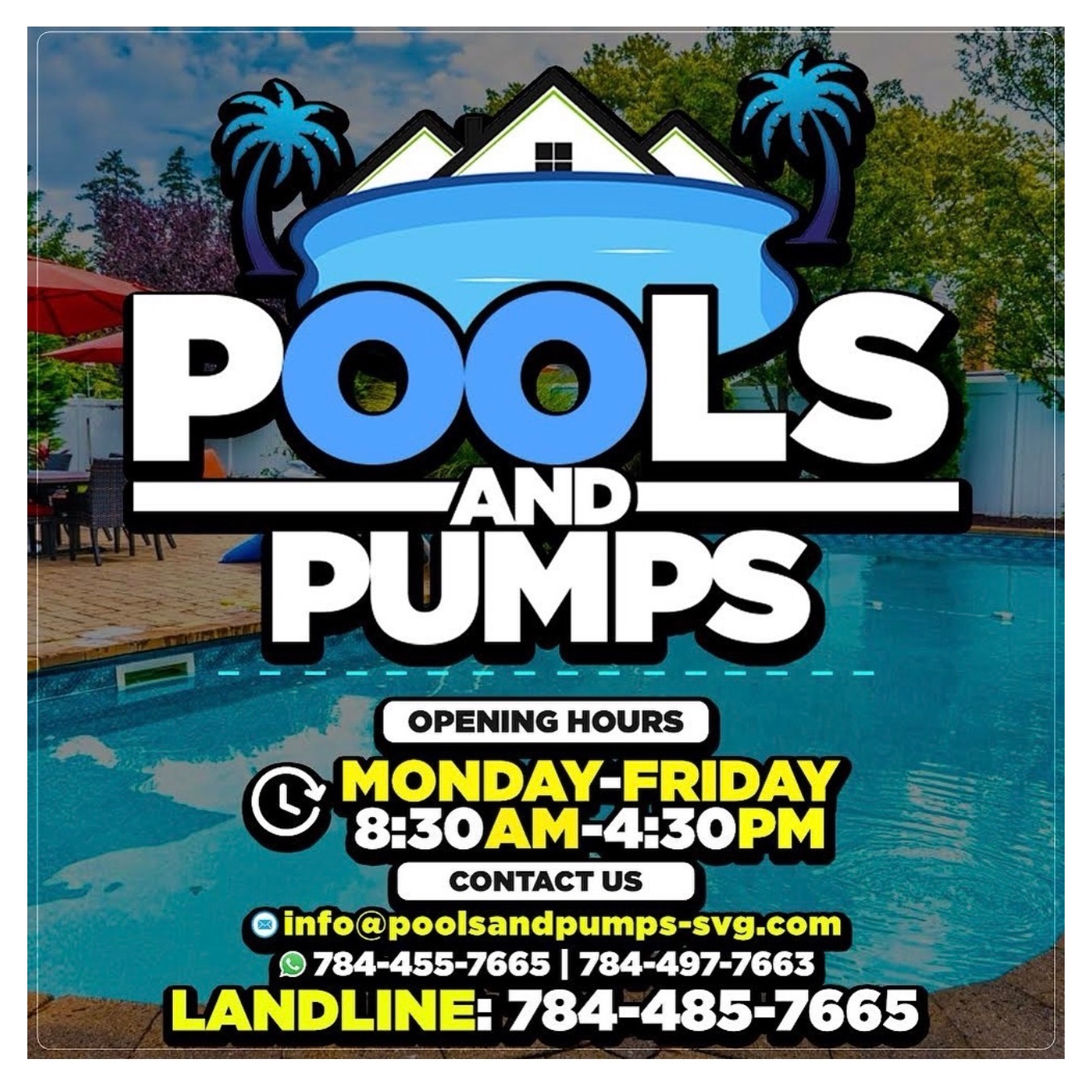 Pool and Pumps