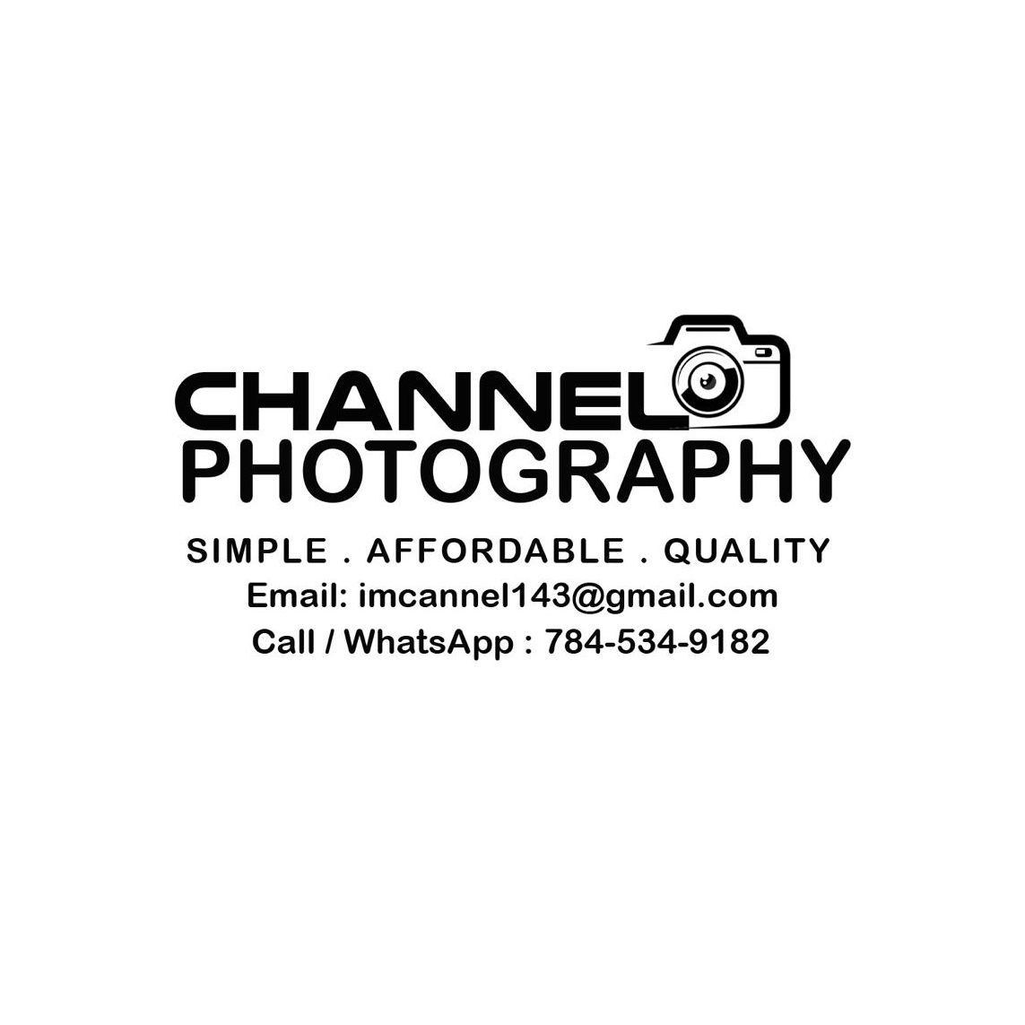Channel Photography