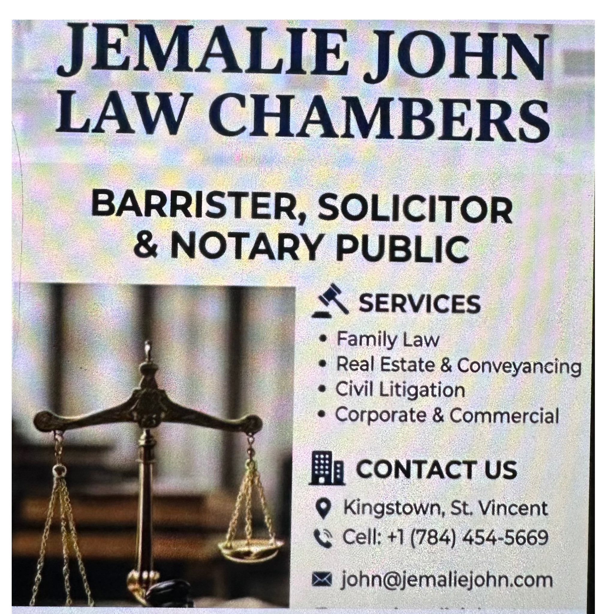 Jemalie John Law Chambers