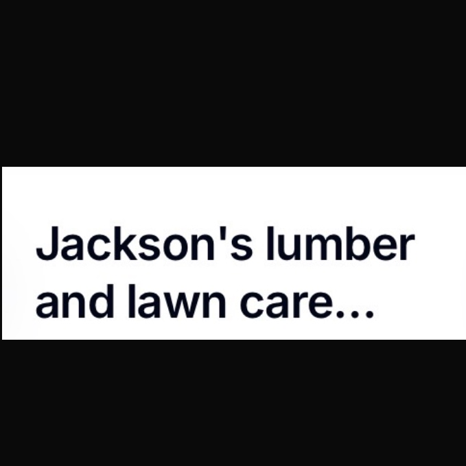 Jackson's lumber and lawn care service