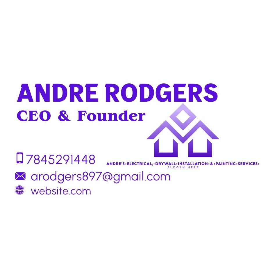 Andre Electrical Drywall installation & Painting Services